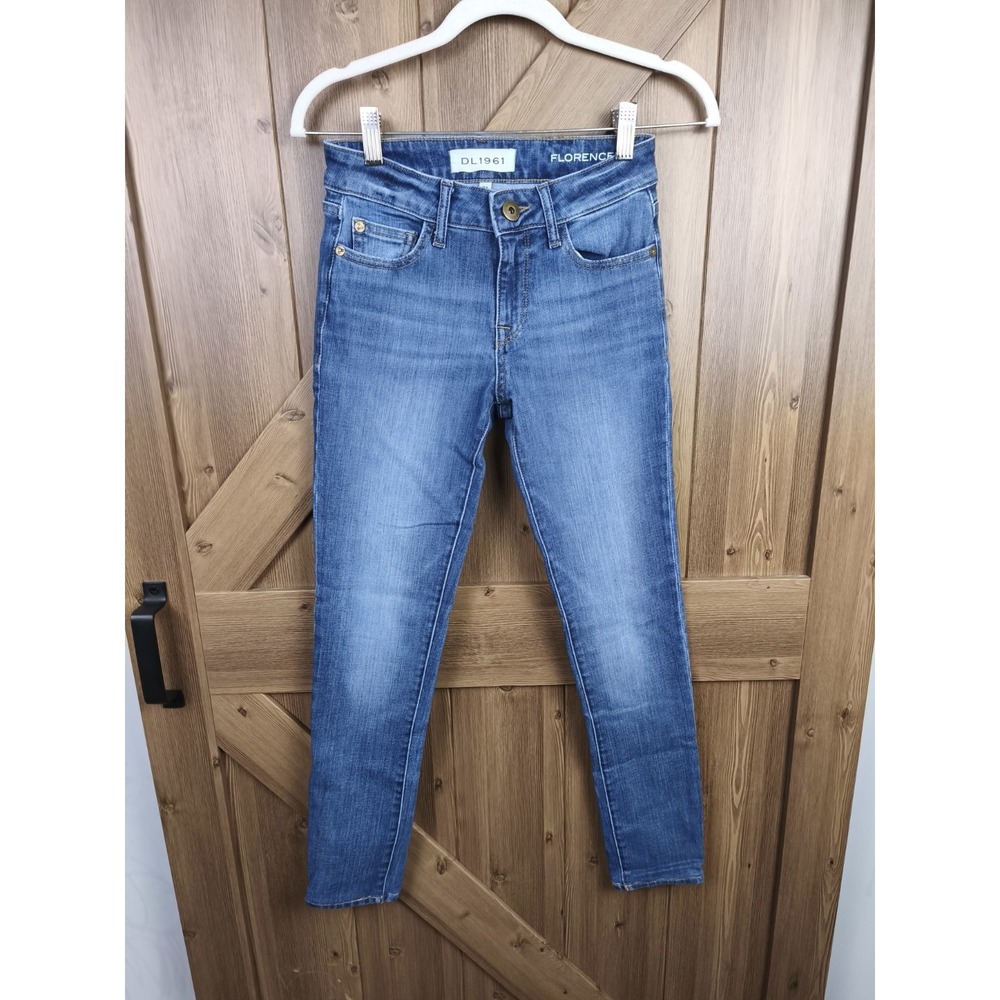 DL1961 Florence Instasculpt Skinny Jeans Womens 24 ‎ Stretch Denim